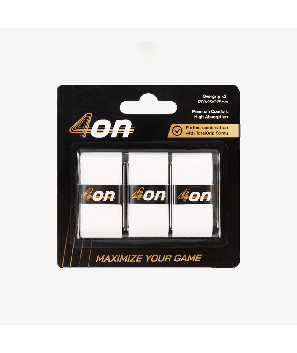4on Premium Comfort Overgrip - 3P