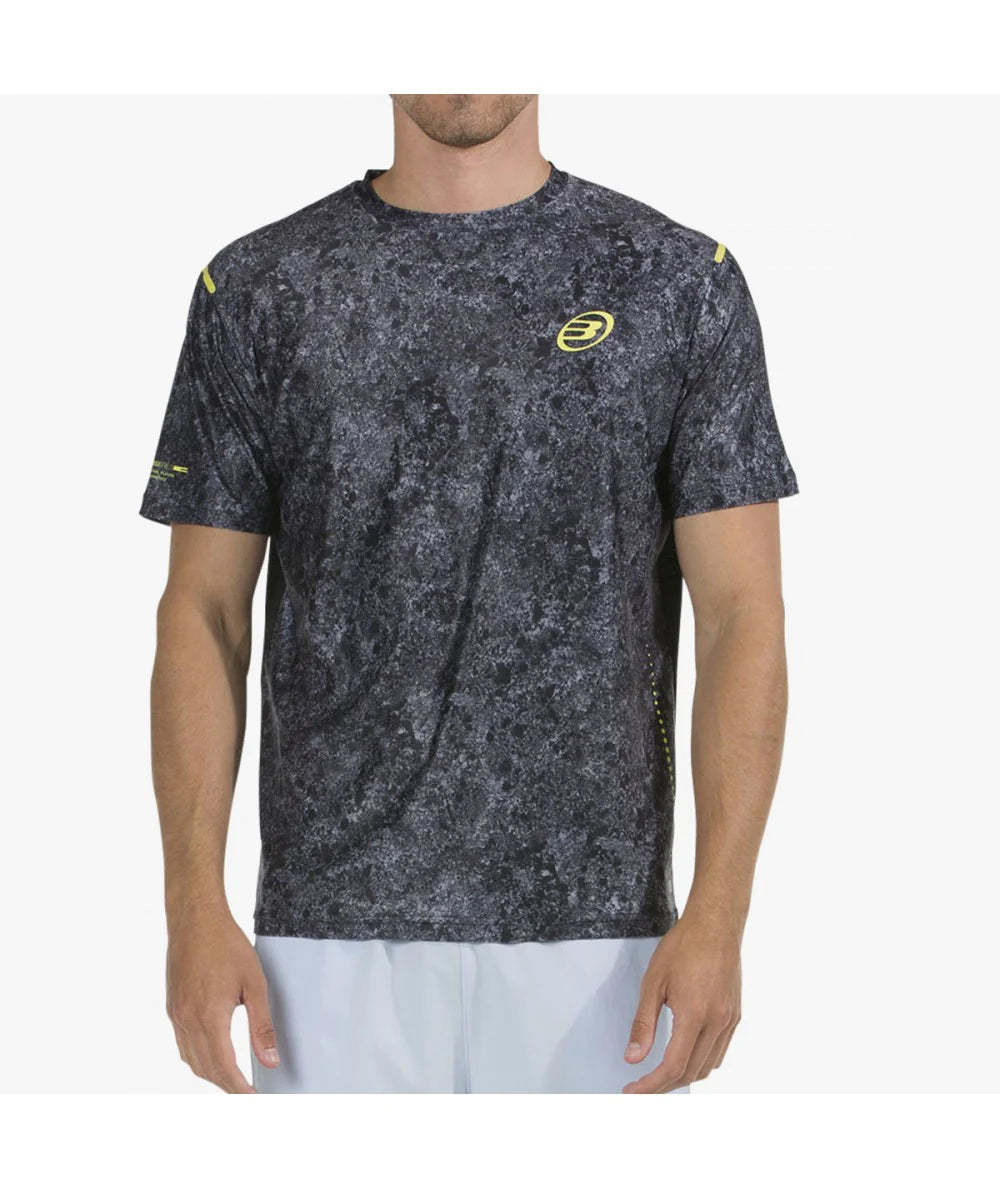 Bullpadel Markel Black T-Shirt